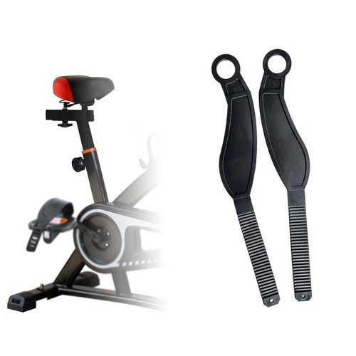 2pcs spin bike pedal straps - spin,