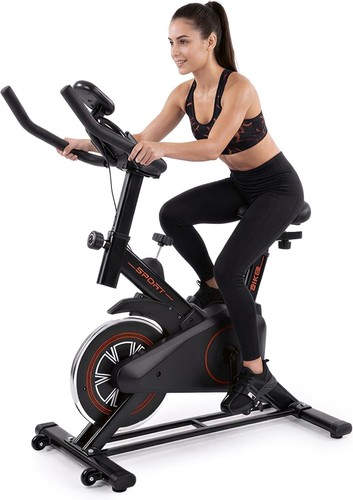 Indoor exercise bike friction - bike,