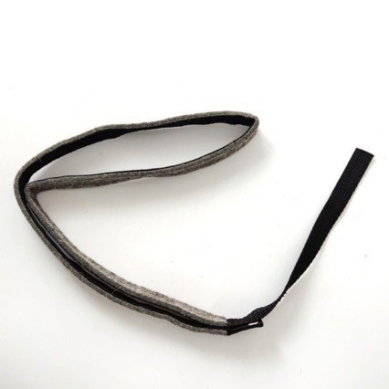 Friction strap with - friction, buckle