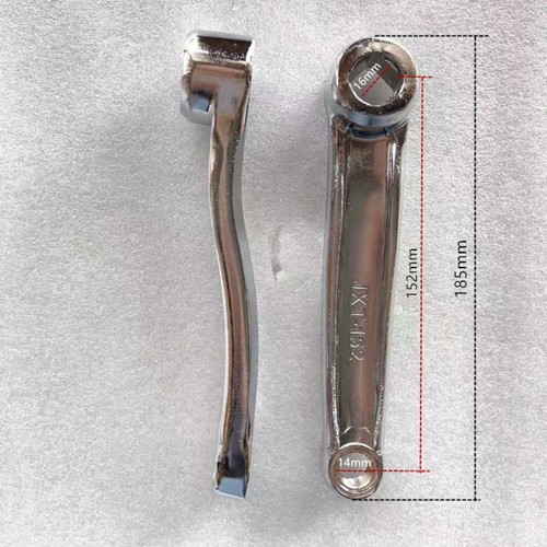 16x16mm hole aluminum crank - hole,