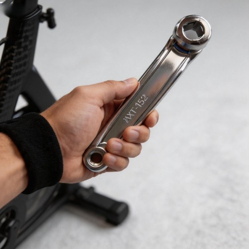 Aluminum crank set - aluminum,